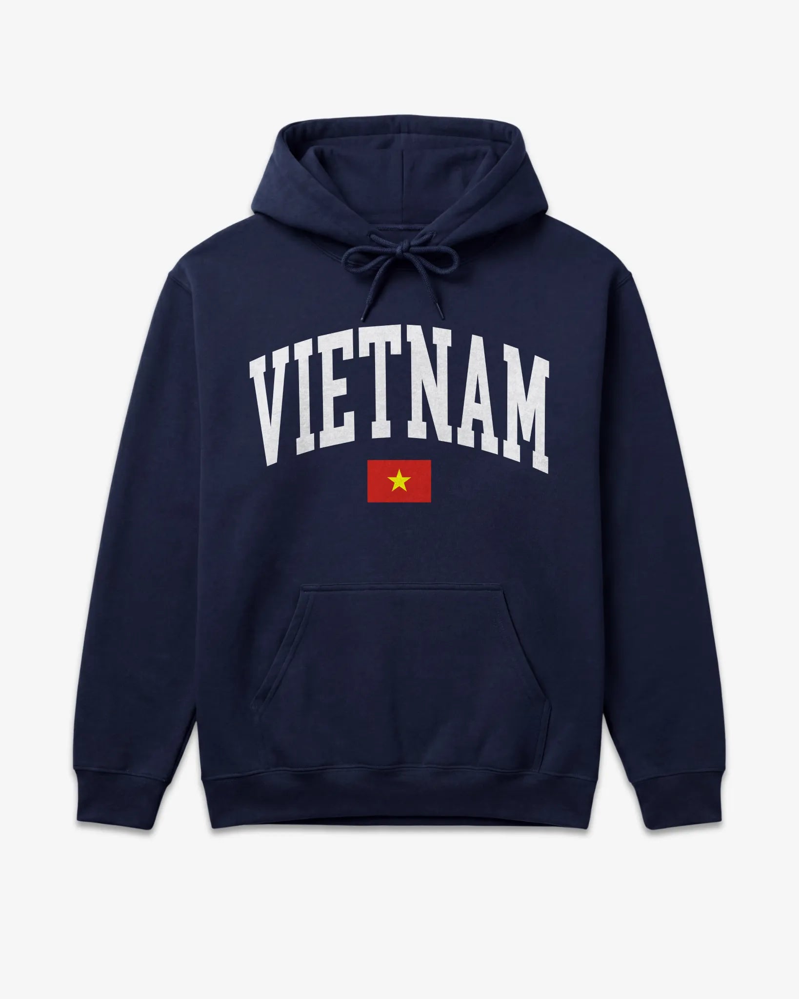 Vietnam Collegiate Flag Hoodie