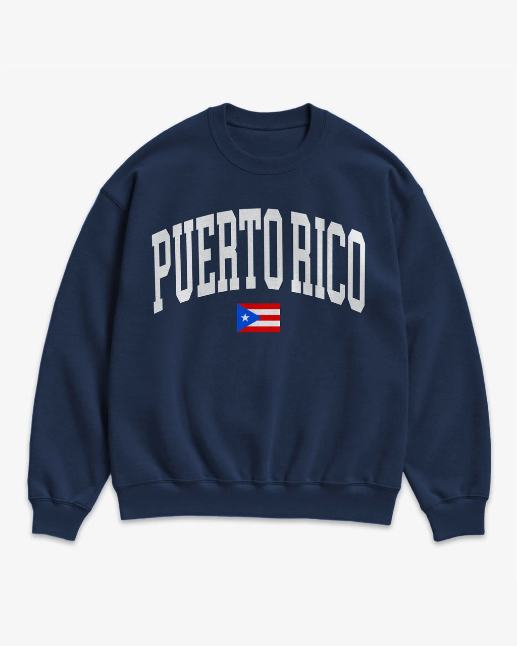Puerto Rico Collegiate Flag Sweatshirt