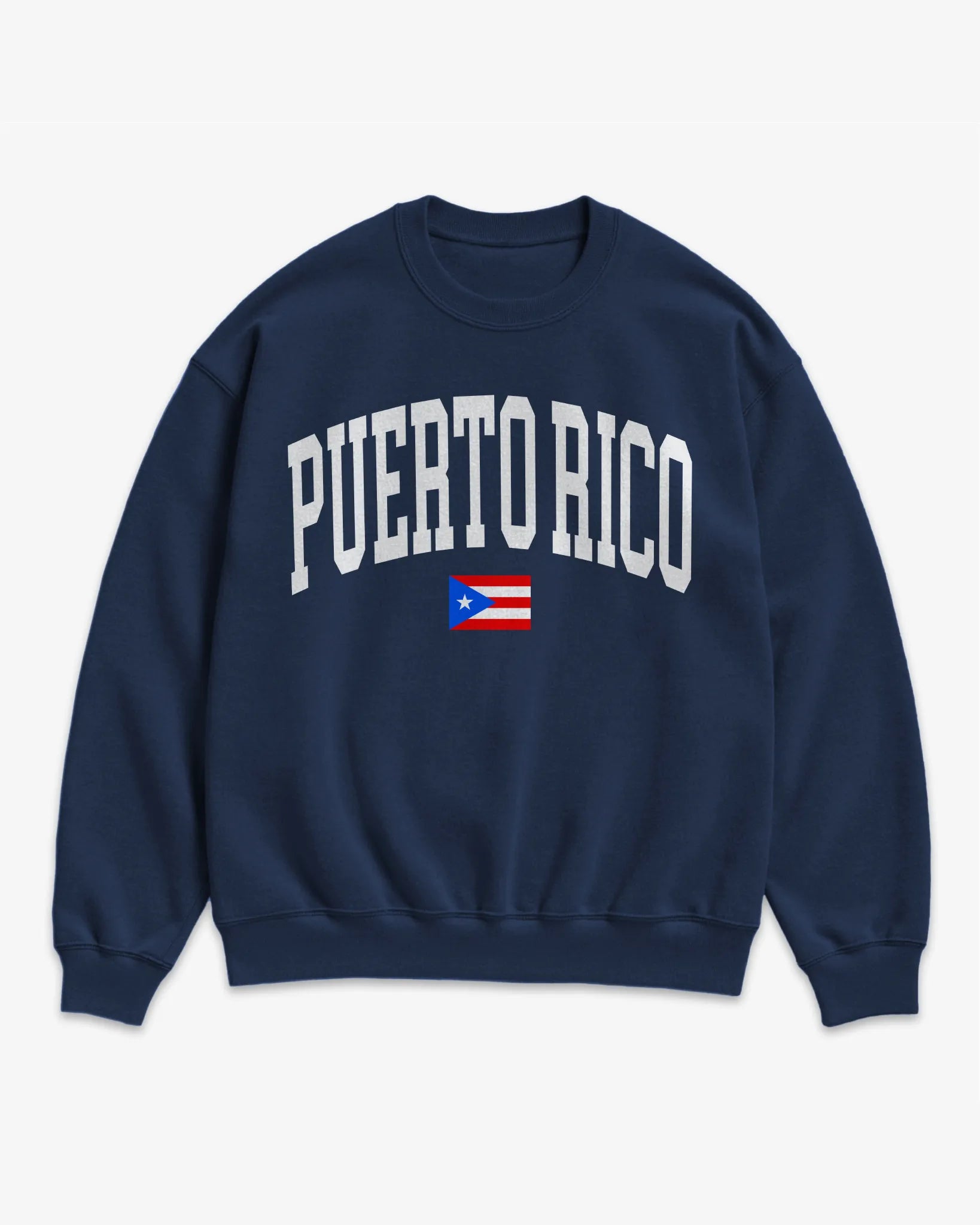 Puerto Rico Collegiate Flag Sweatshirt