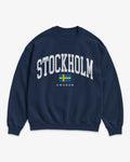 Stockholm Collegiate Sweatshirt