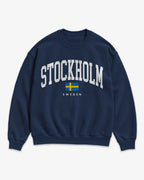 Stockholm Collegiate Sweatshirt