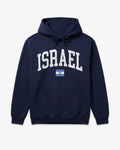 Israel Collegiate Flag Hoodie