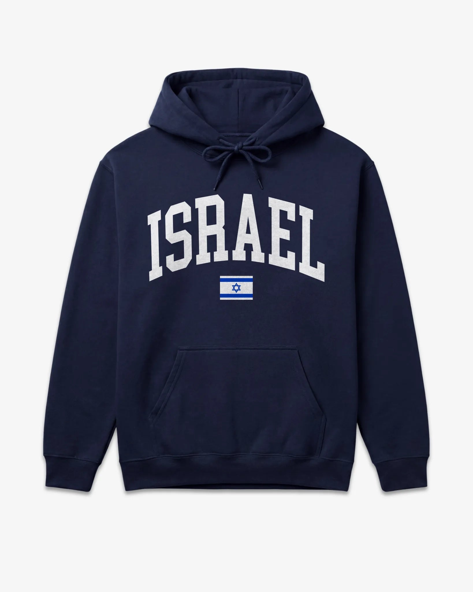 Israel Collegiate Flag Hoodie