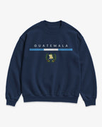 Guatemala Flagline Sweatshirt