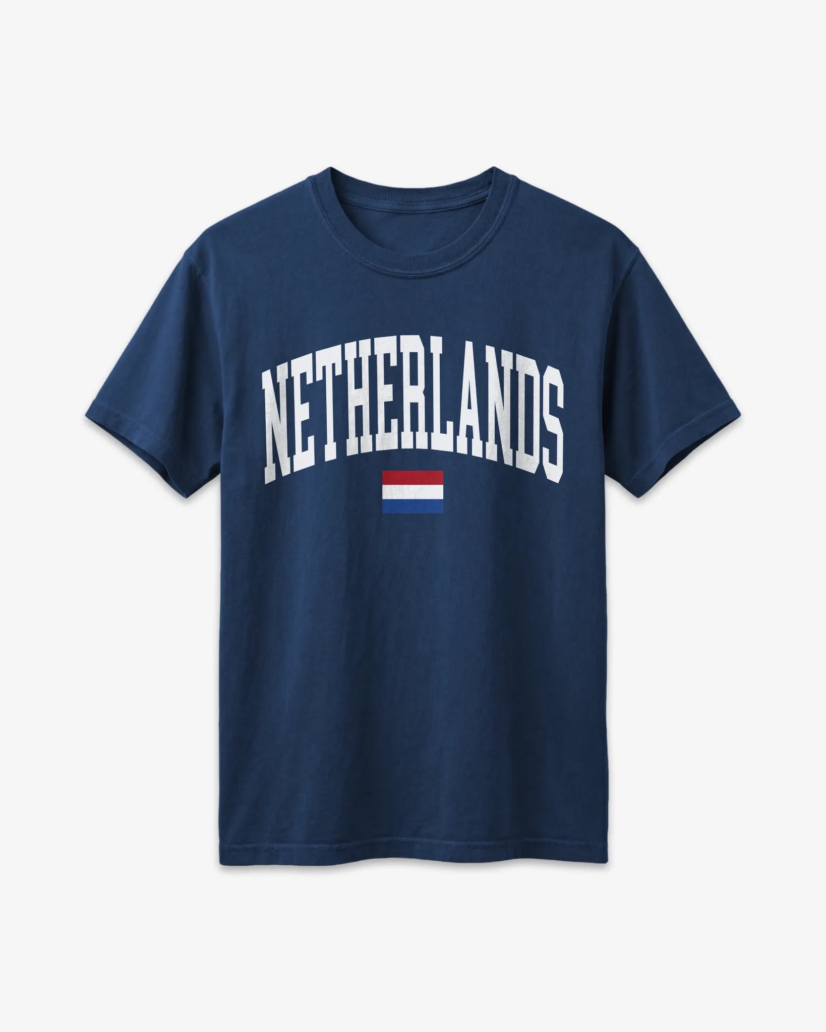 Netherlands Collegiate Flag T-Shirt