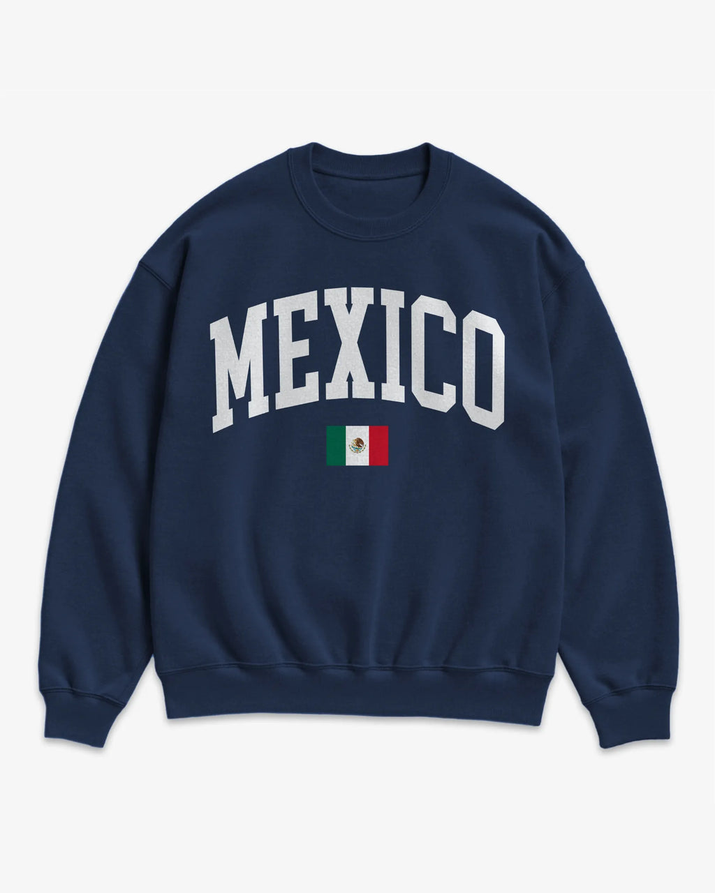 Mexico Collegiate Flag Sweatshirt