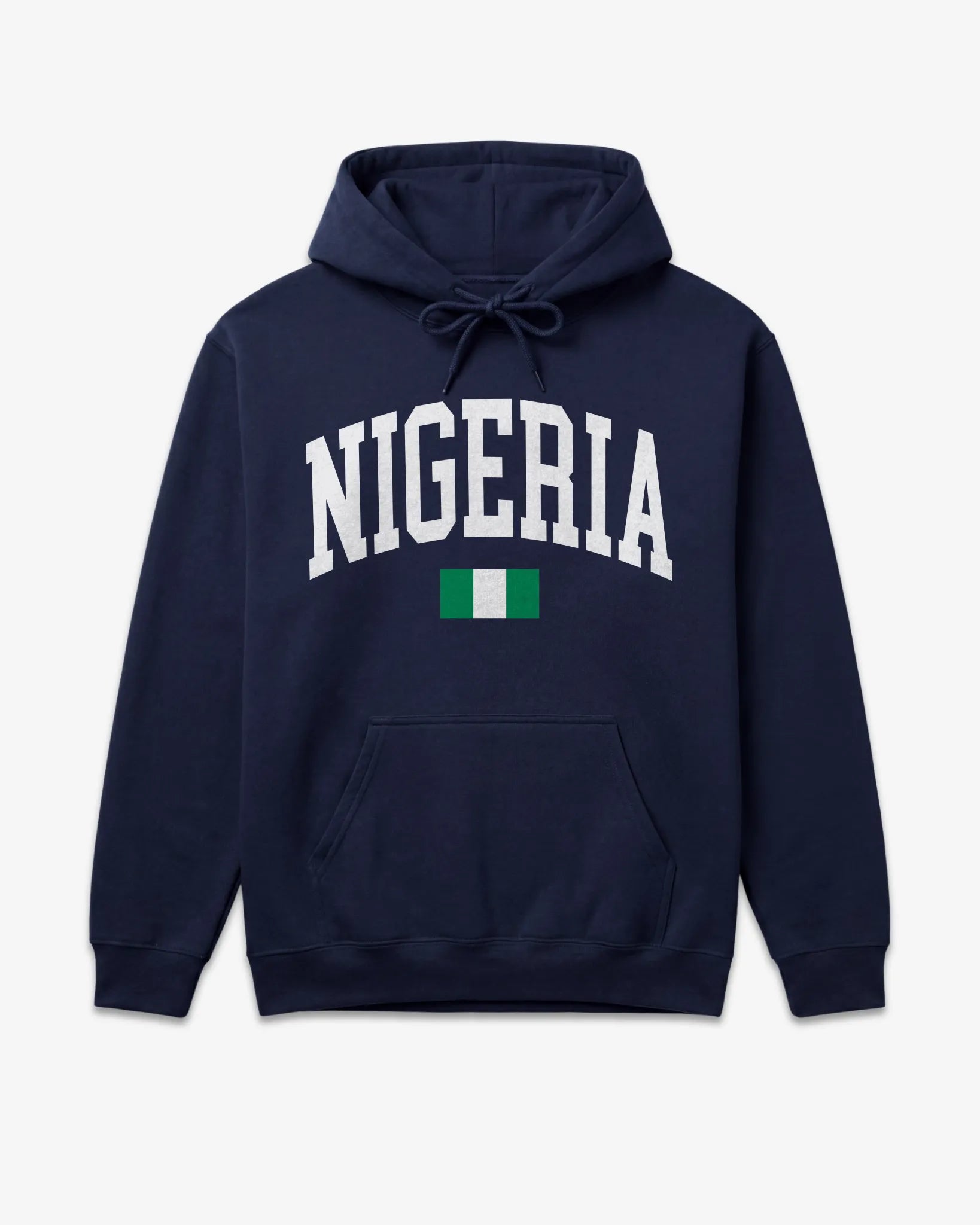 Nigeria Collegiate Flag Hoodie