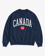 Canada Collegiate Flag Sweatshirt