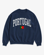 Portugal Collegiate Flag Sweatshirt