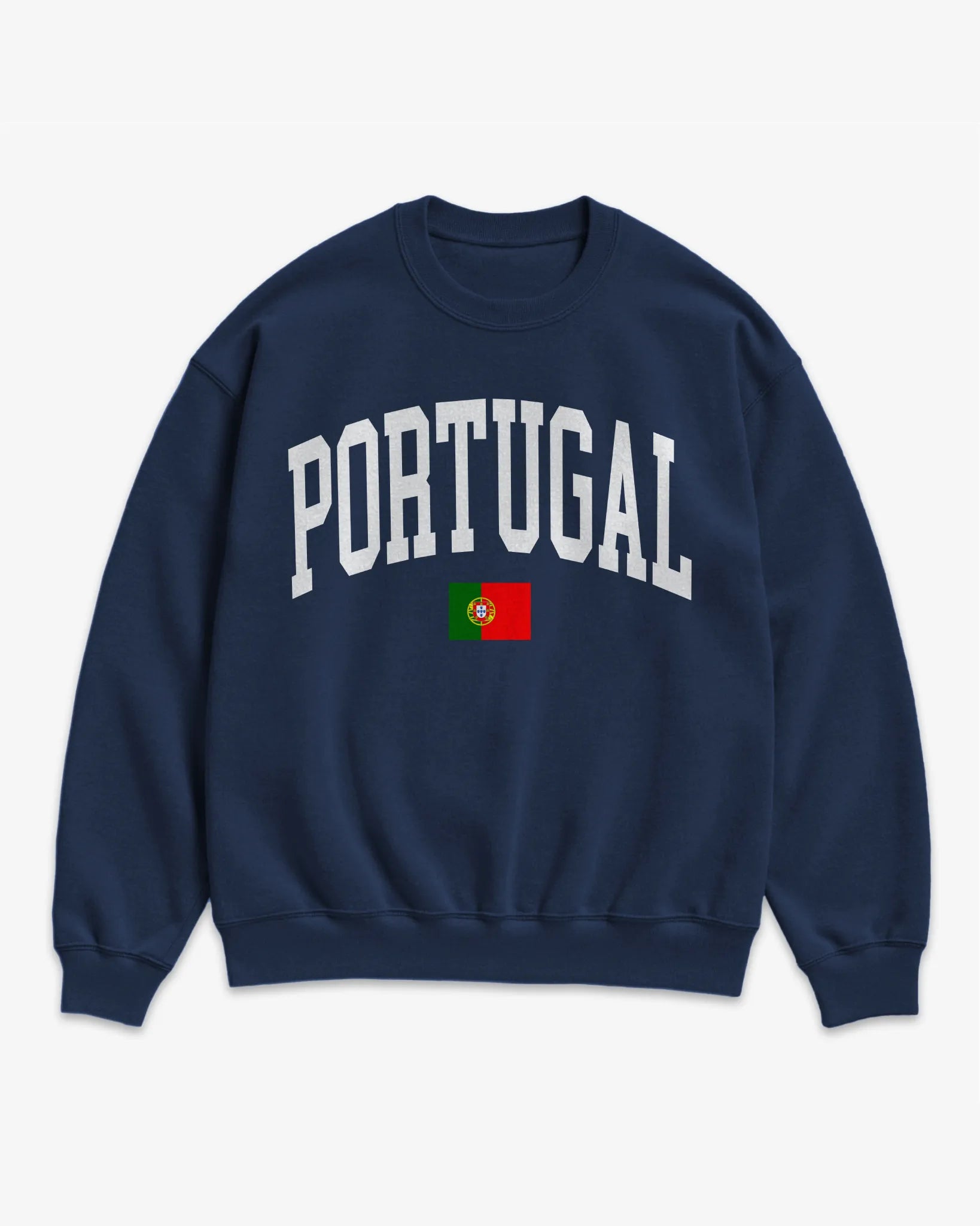 Portugal Collegiate Flag Sweatshirt