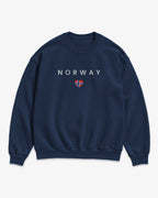 Norway Minimal Flag Sweatshirt