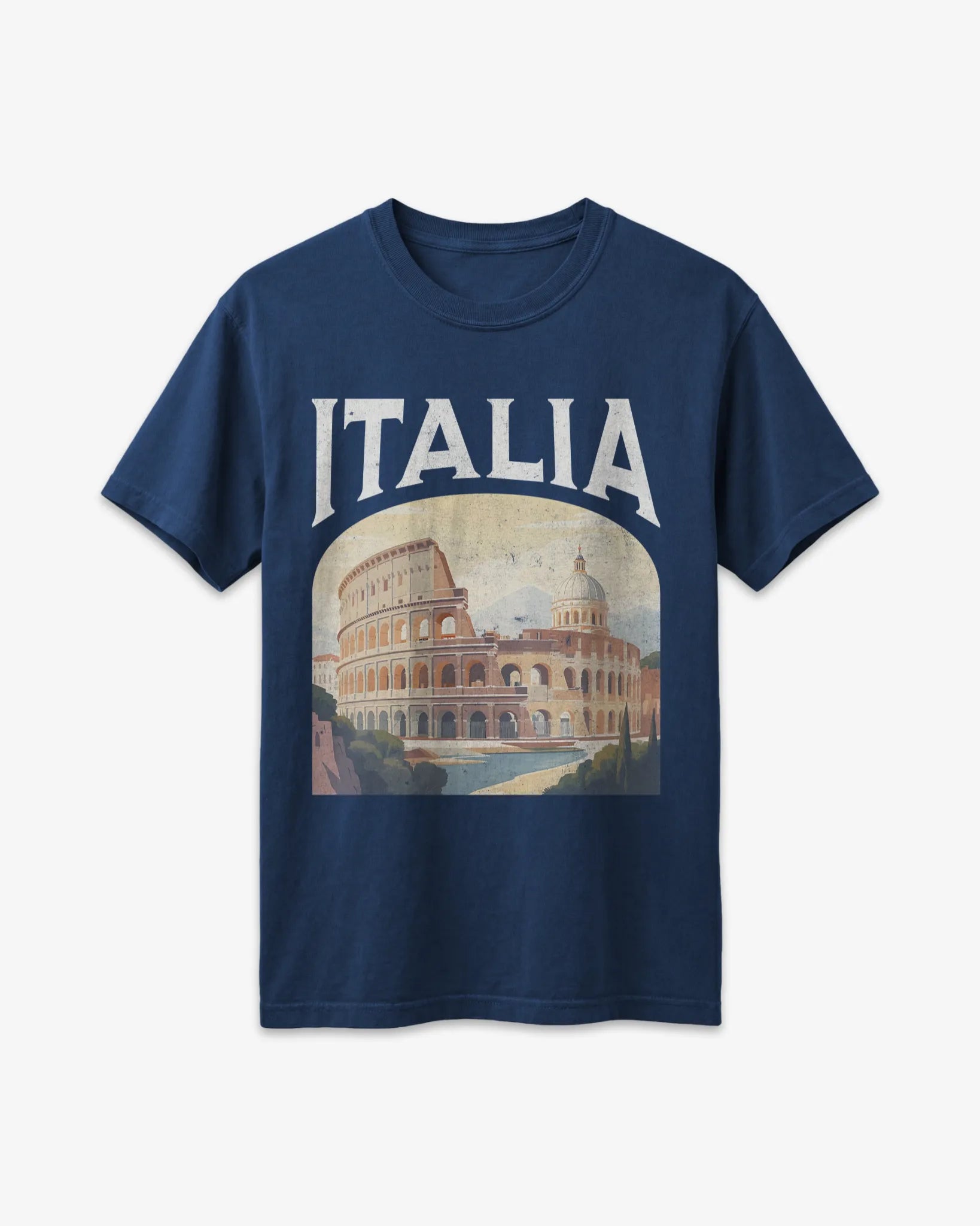 Italia Vintage Travel Poster T-Shirt