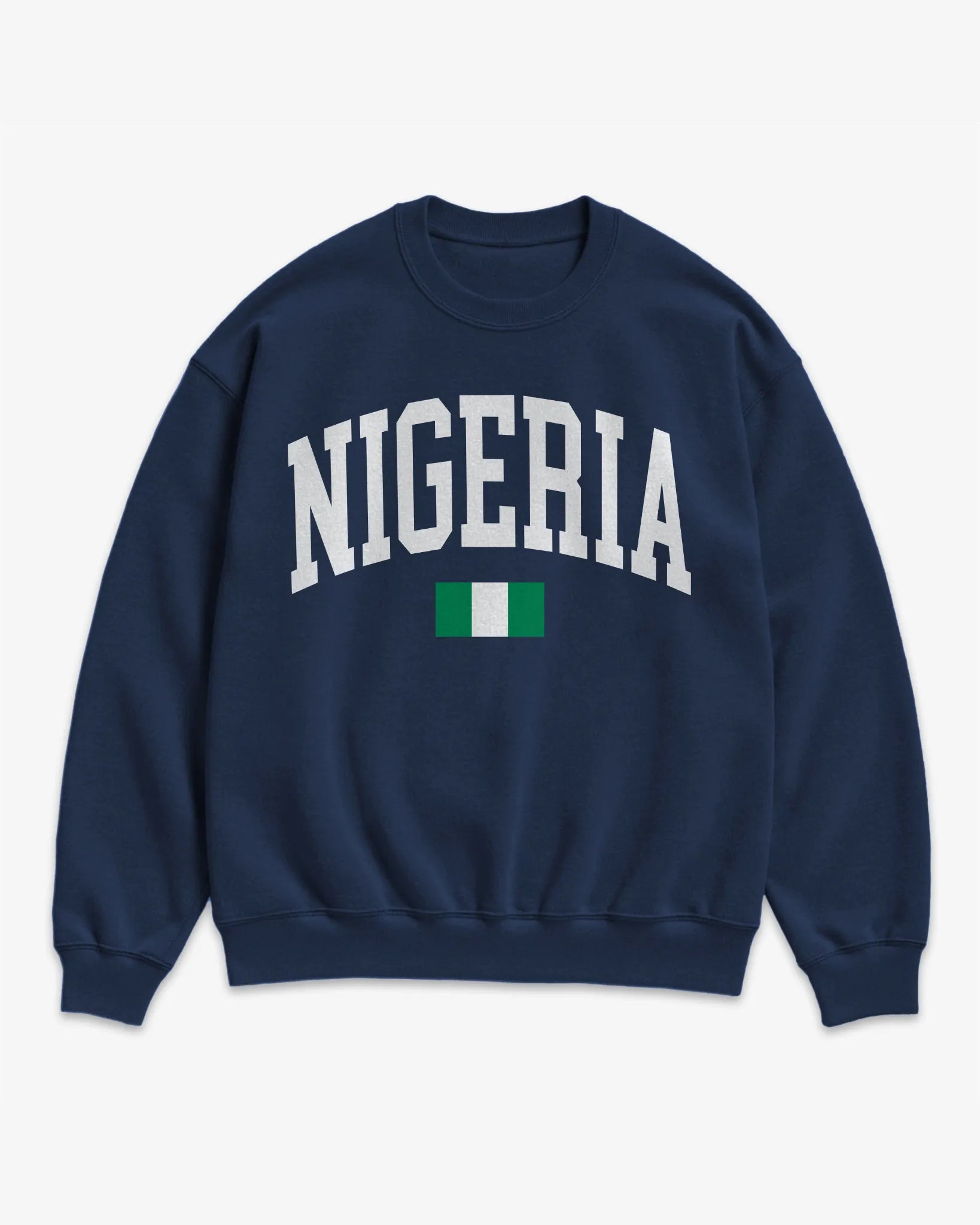 Nigeria Collegiate Flag Sweatshirt