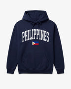 Philippines Collegiate Flag Hoodie
