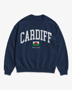 Cardiff Collegiate Sweatshirt