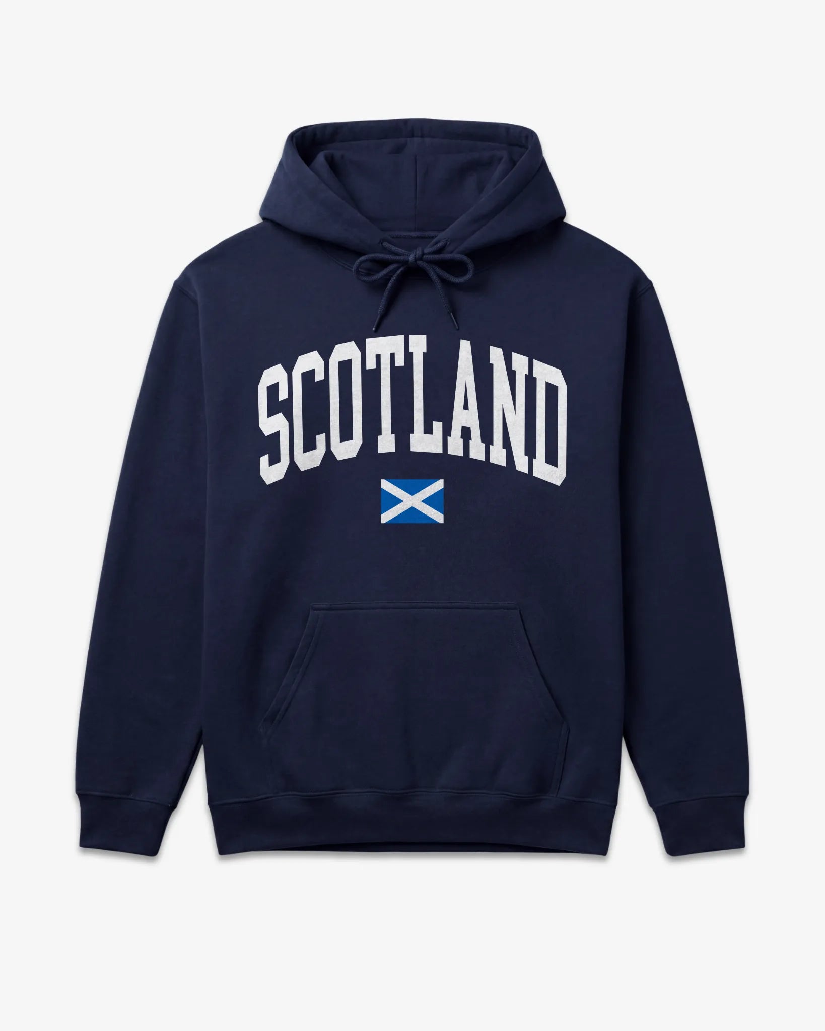 Scotland Collegiate Flag Hoodie