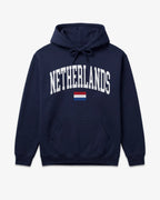 Netherlands Collegiate Flag Hoodie