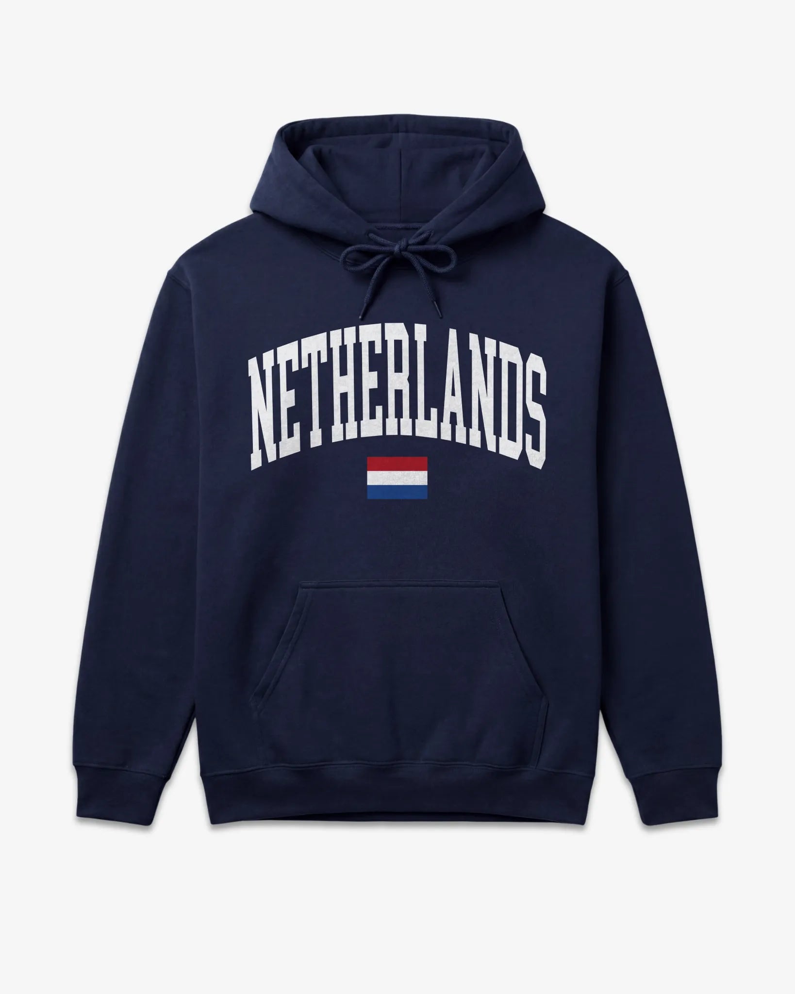 Netherlands Collegiate Flag Hoodie