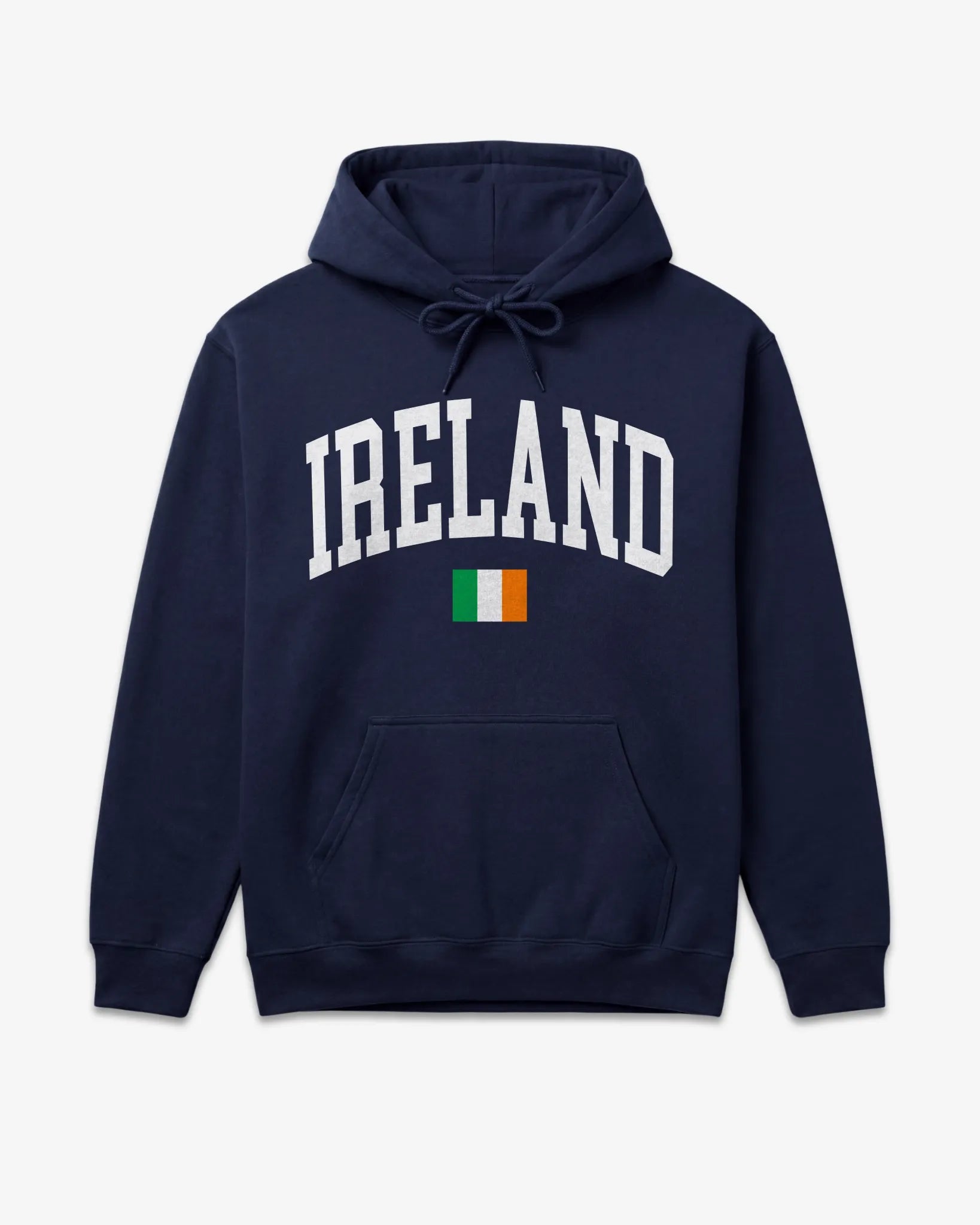Ireland Collegiate Flag Hoodie
