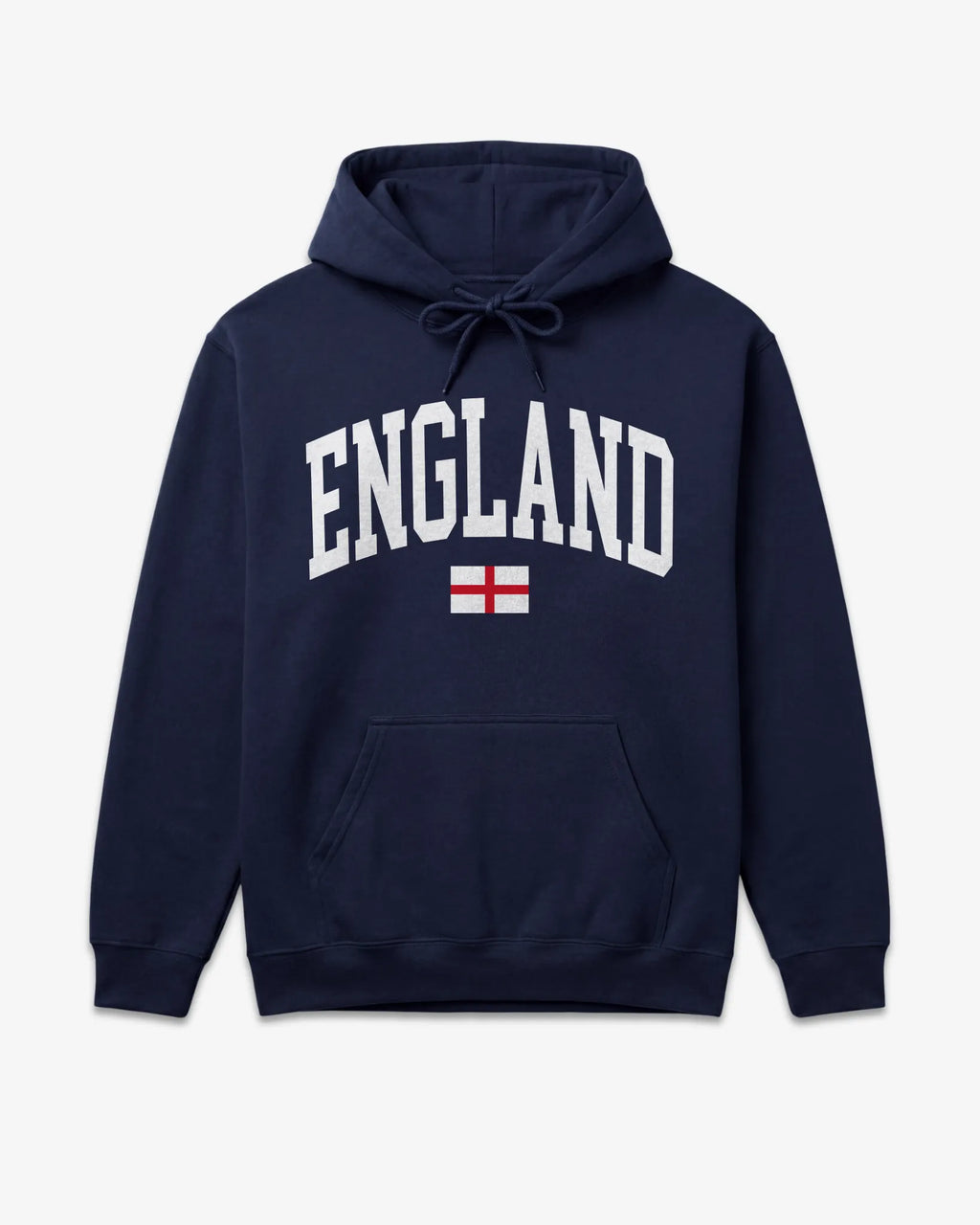 England Collegiate Flag Hoodie