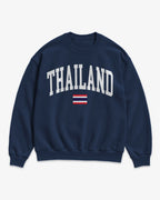 Thailand Collegiate Flag Sweatshirt