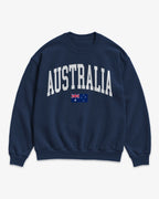 Australia Collegiate Flag Sweatshirt