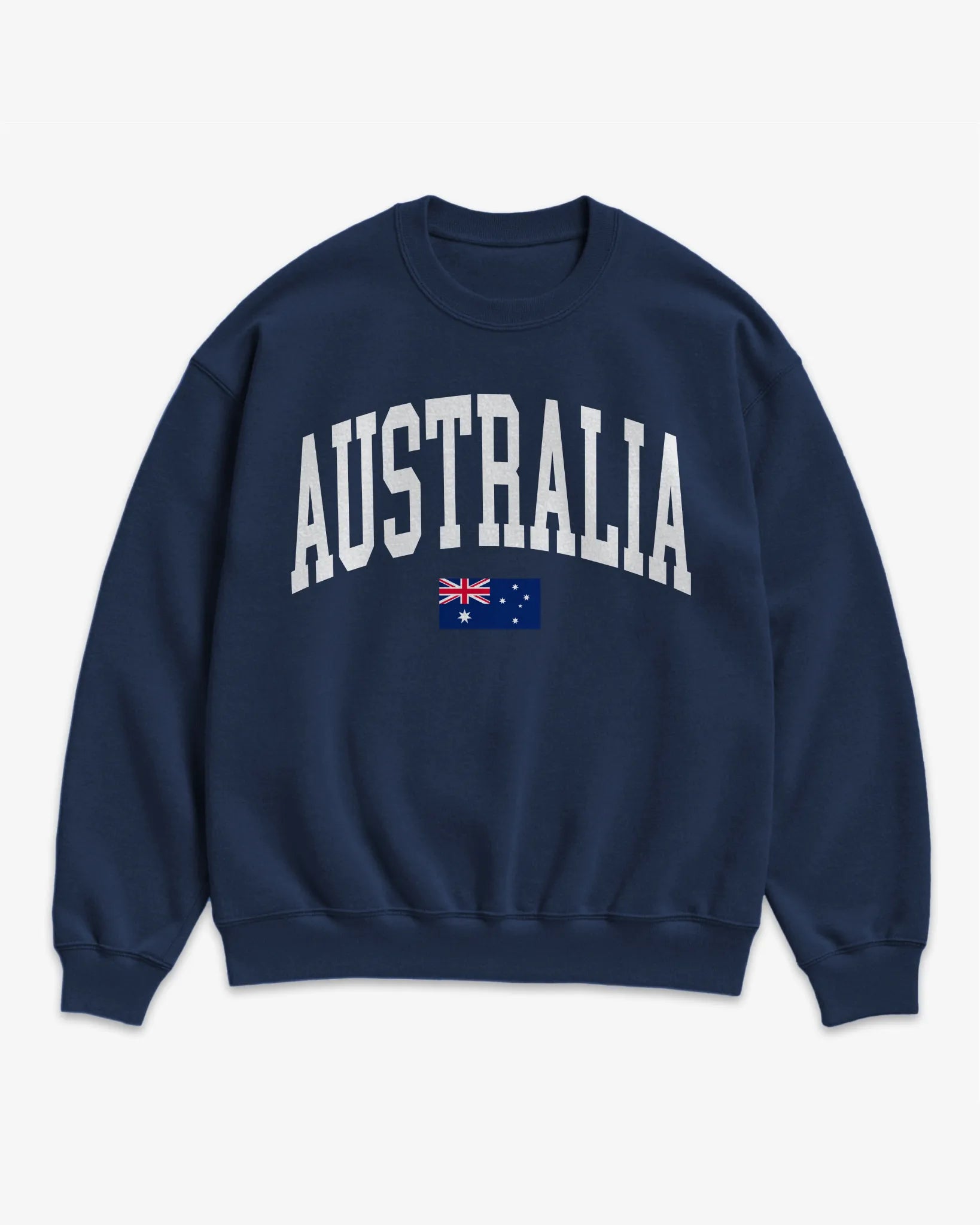 Australia Collegiate Flag Sweatshirt