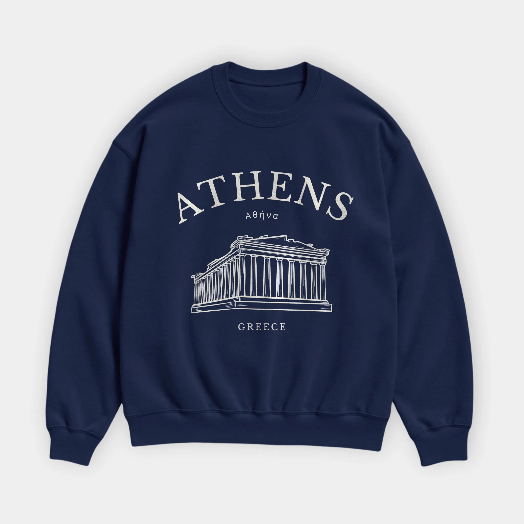 Athens Vintage Sketch Sweatshirt