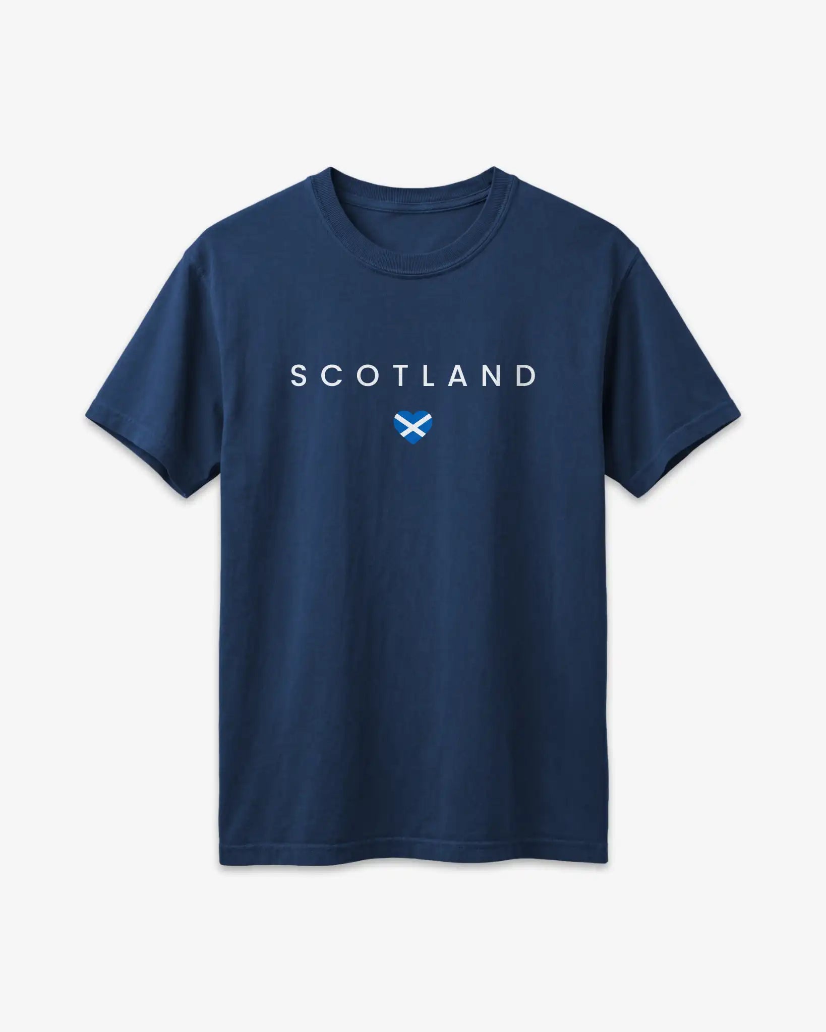 Scotland Minimal Flag T-Shirt