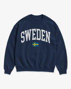 Sweden Collegiate Flag Sweatshirt