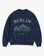 Berlin Vintage Sketch Sweatshirt