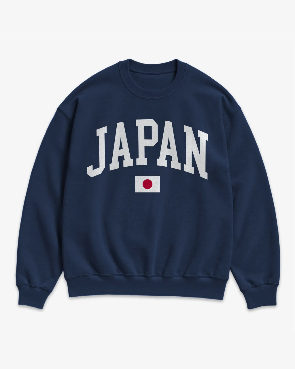 Japan Collegiate Flag Sweatshirt