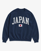 Japan Collegiate Flag Sweatshirt