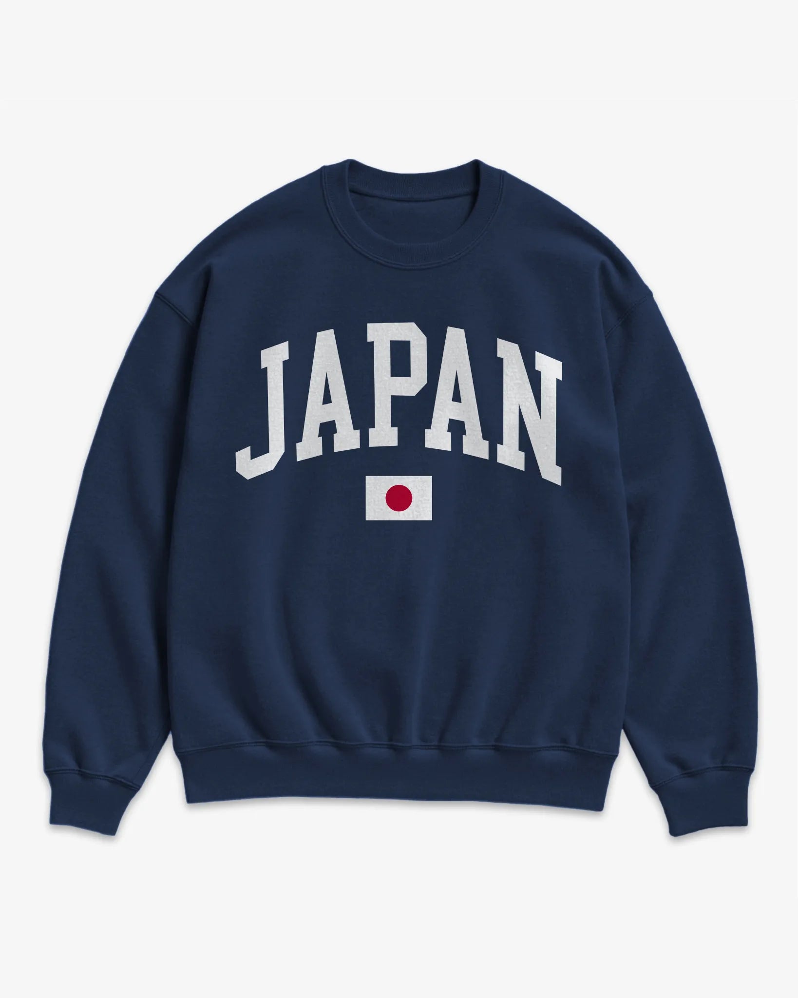 Japan Collegiate Flag Sweatshirt