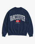 Vancouver Collegiate Sweatshirt