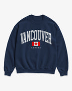 Vancouver Collegiate Sweatshirt