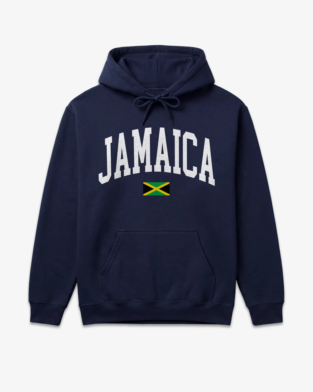 Jamaica Collegiate Flag Hoodie