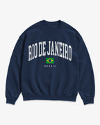Rio De Janeiro Collegiate Sweatshirt