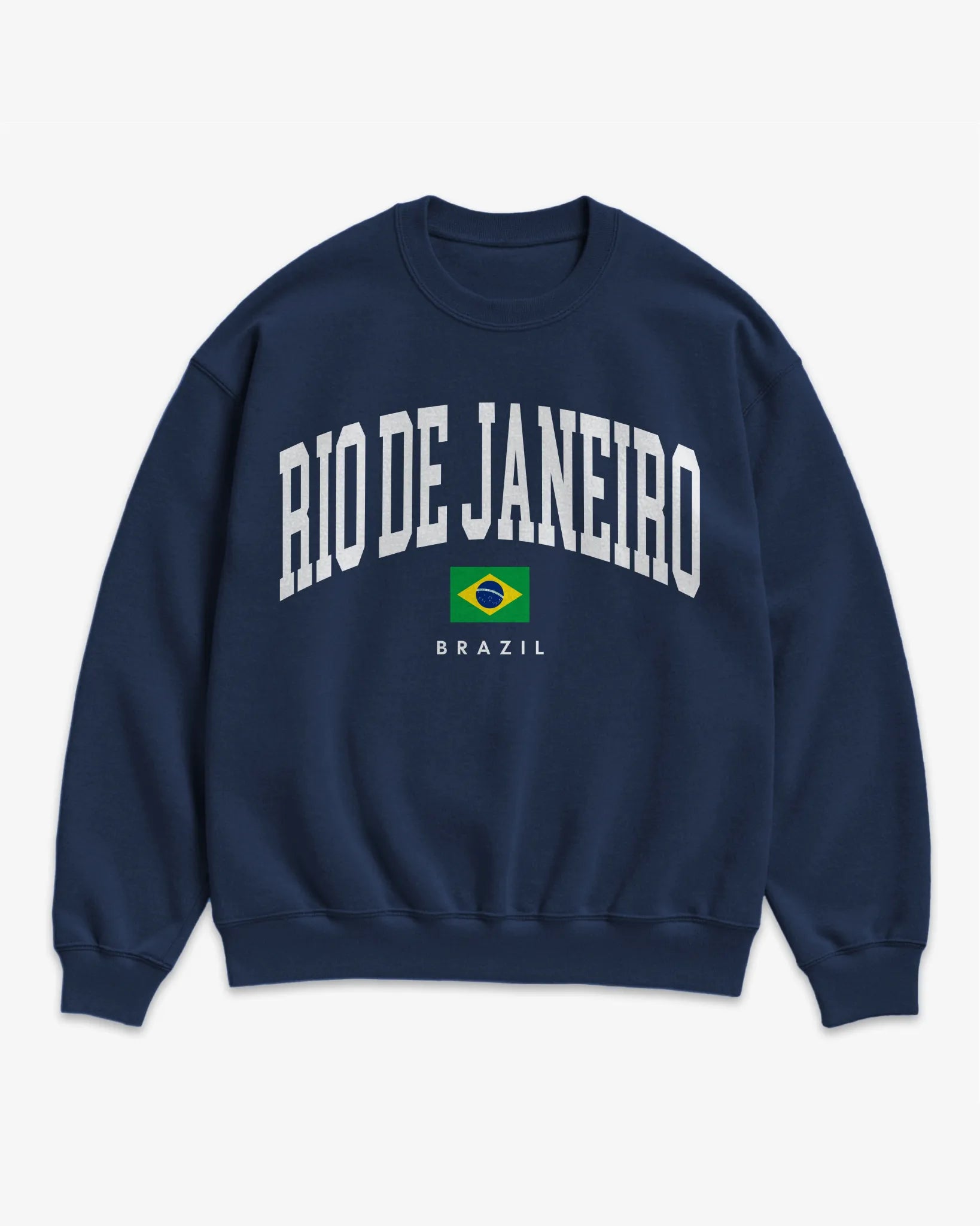 Rio De Janeiro Collegiate Sweatshirt