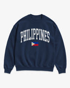 Philippines Collegiate Flag Sweatshirt