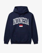 Indonesia Collegiate Flag Hoodie