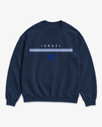 Israel Flagline Sweatshirt