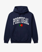 Portugal Collegiate Flag Hoodie