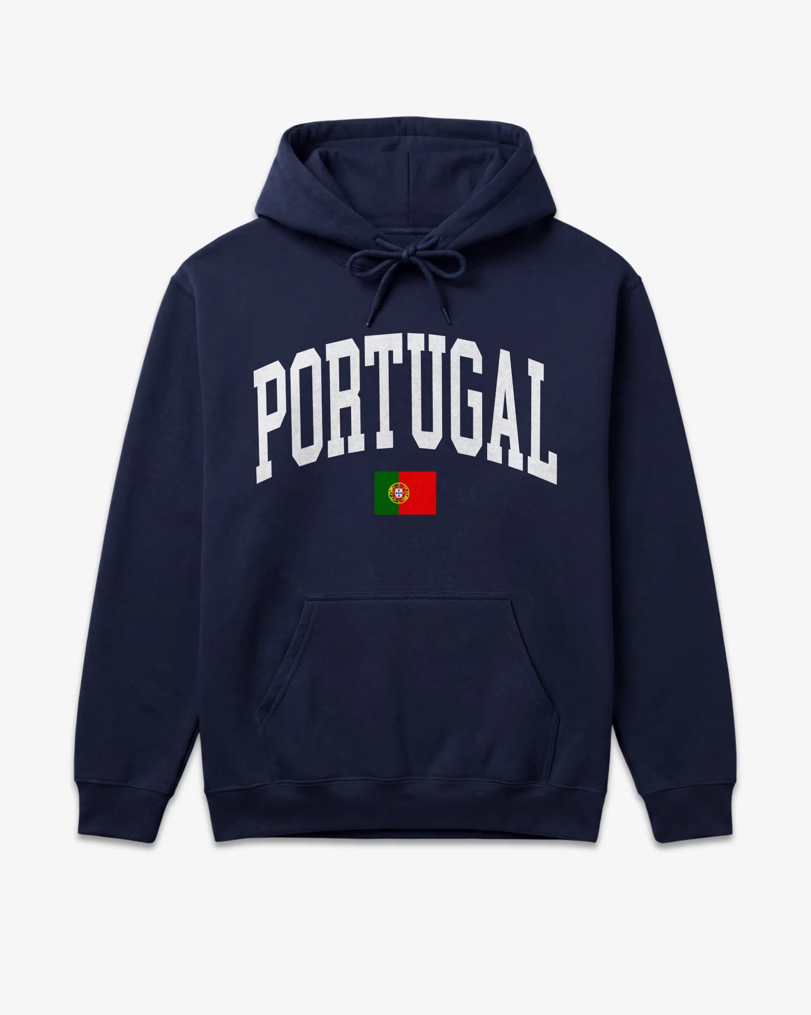Portugal Collegiate Flag Hoodie