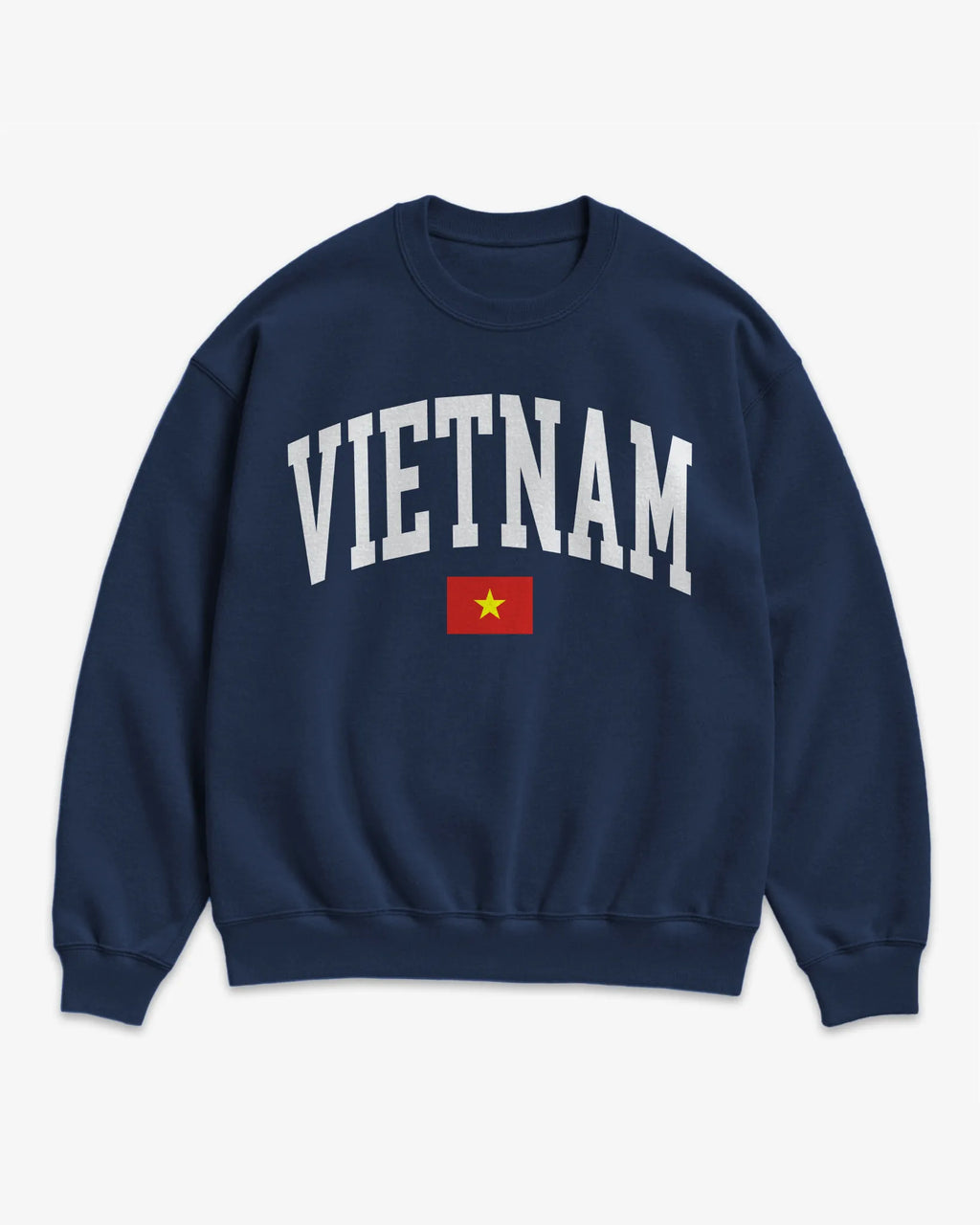 Vietnam Collegiate Flag Sweatshirt