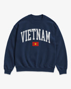 Vietnam Collegiate Flag Sweatshirt