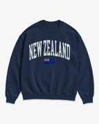 New Zealand Collegiate Flag Sweatshirt