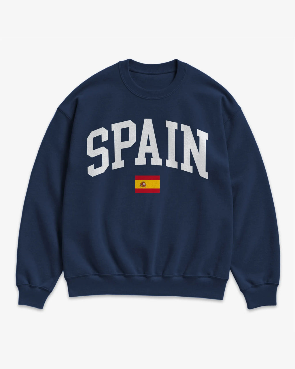 Spain Collegiate Flag Sweatshirt