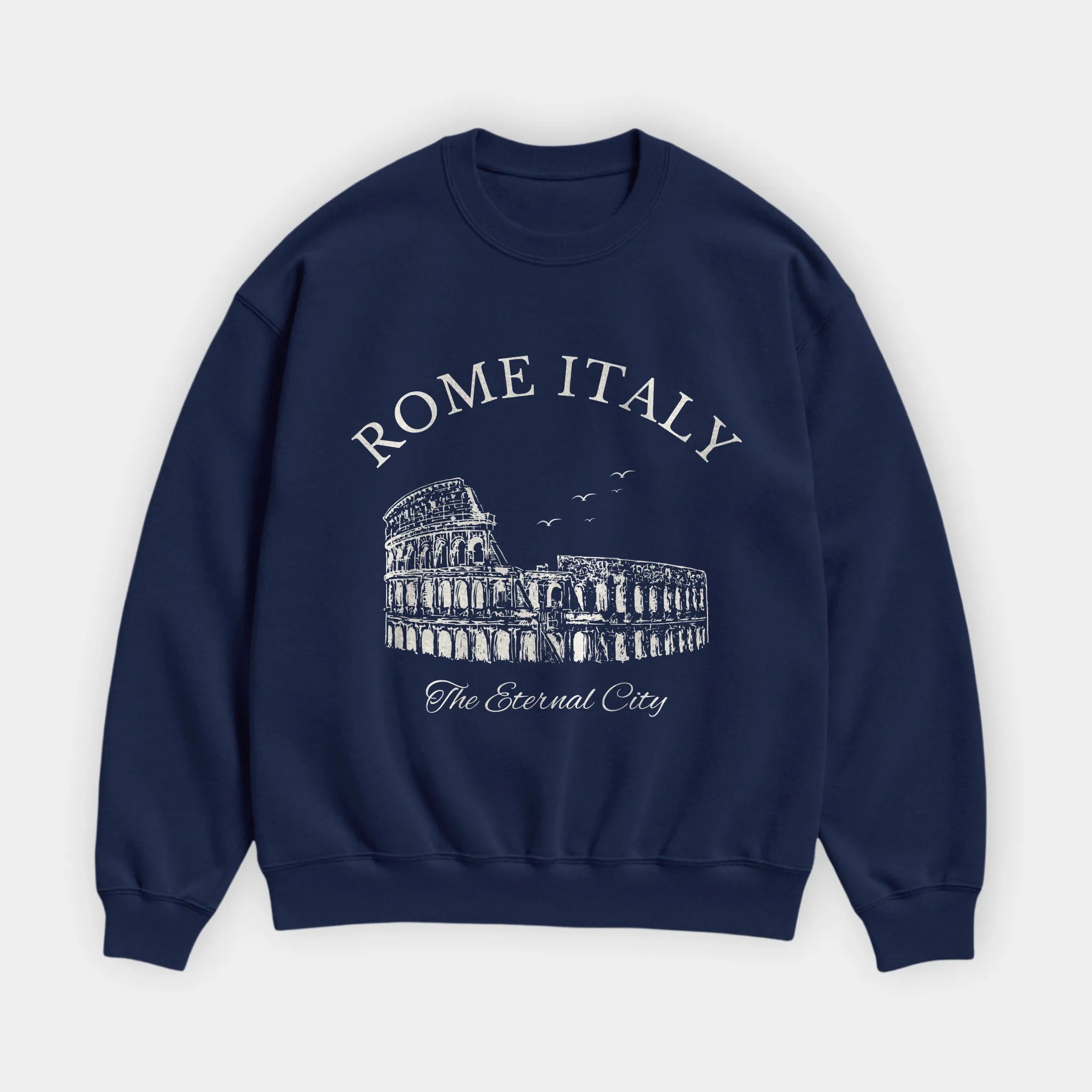 Rome Vintage Sketch Sweatshirt