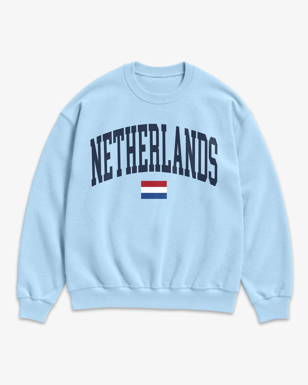 Netherlands Collegiate Flag Sweatshirt